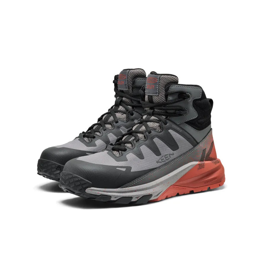 Men's Targhee Blur Waterproof Work Boot (Carbon Toe)